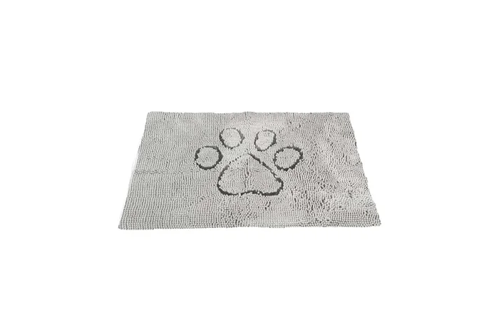 Dirty Dog Mat Silver