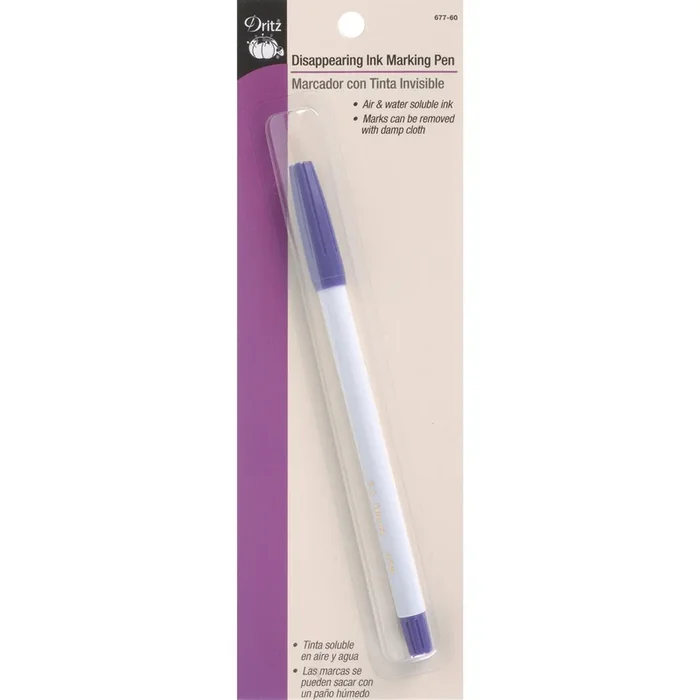 Disappearing Ink Marking Pen for Fabric 677-60