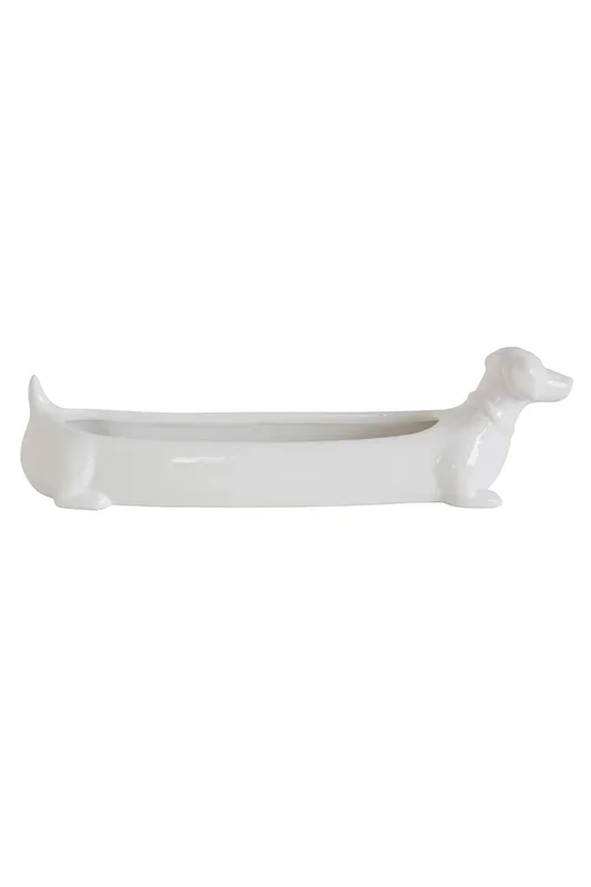 DISH, CRACKER CRMC DACHSHUND