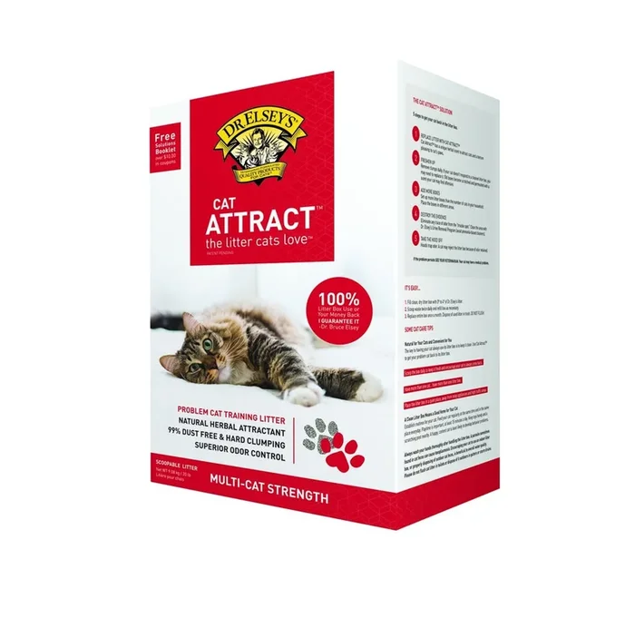 Dr. Elsey’s® Cat Attract™ Cat Litter – 20 Lbs
