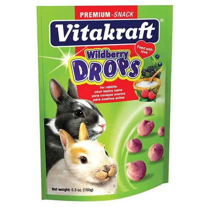 DROPS WITH WILD BERRY – RABBIT