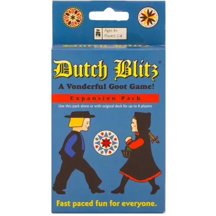 Dutch Blitz Cards Expansion Pack