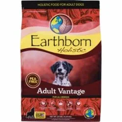 Earthborn Adult Vantage Dry Dog Food – 25 lbs