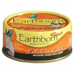 Earthborn Grain-Free CATALINA Catch Canned Cat Food – 5.5 Oz – Case of 24