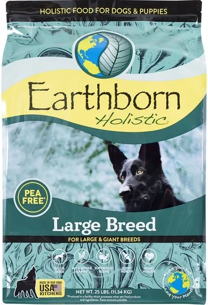 Earthborn Holistic Pea-Free Large Breed Dog Food