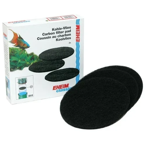 Eheim Carbon Filter Pads for 2213 Canister Filter – 3 pk