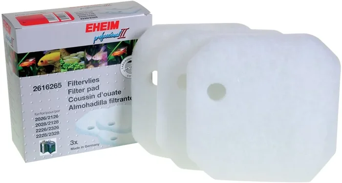 Eheim Fine Filter Pads for 2026/2028 – 3 pk