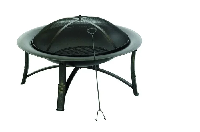 EMBER RND FIRE PIT 35″