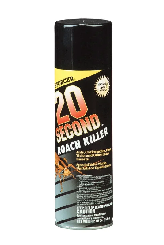 Enforcer Roach Killer Multiple Insects 16 Oz