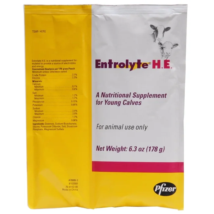 Entrolyte H.E., 178 g Packet