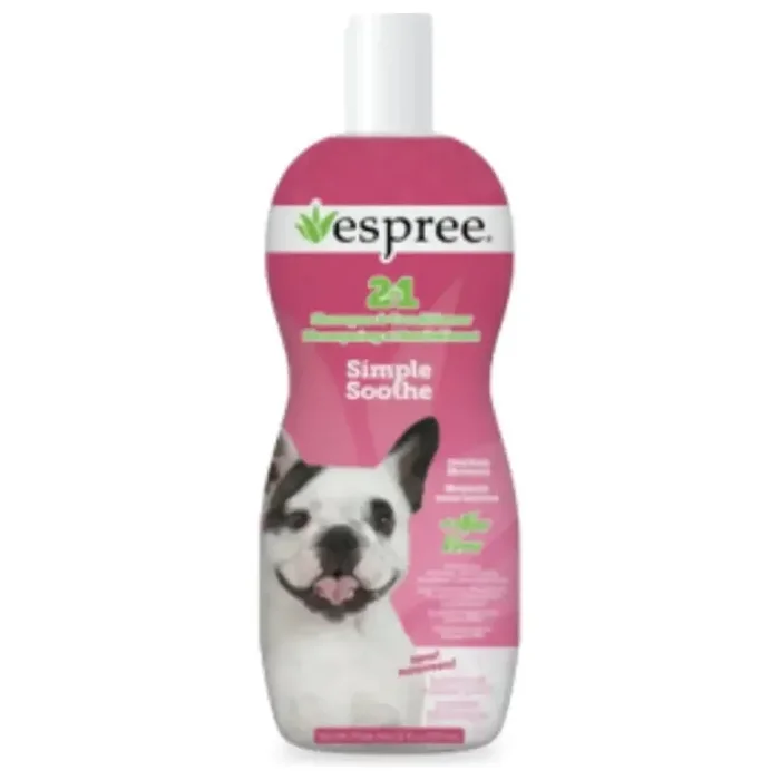 Espree 2in1 Simple Sooth Dog Shampoo