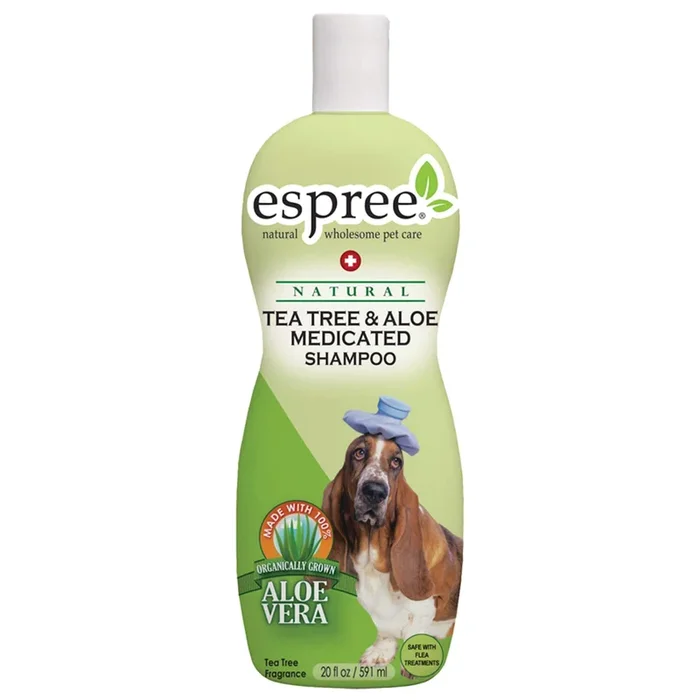 Espree Tea Tree & Aloe Medicated Shampoo – 20 oz Bottle