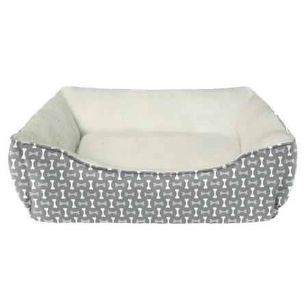 Ethical Bed Tossed Bones Gray 20″