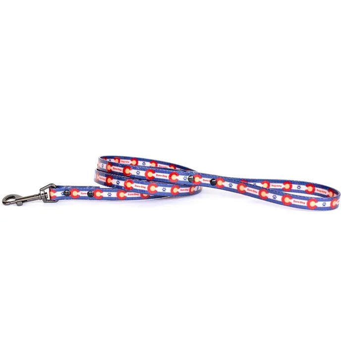 Euro-Dog Colorado Dog Leash 5/8″ Wide 6′ Length
