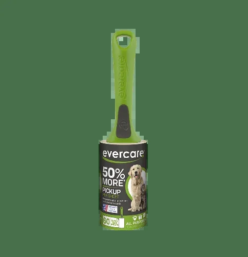 Evercare Pet Lint Roller 60 Sheet Roll