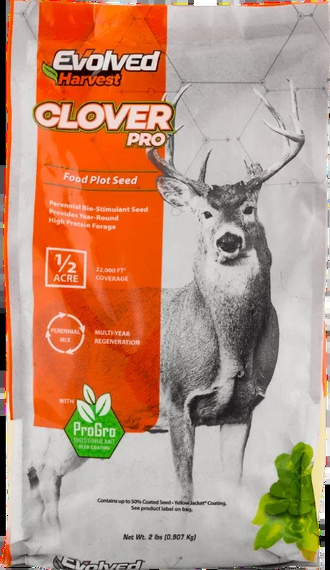 Evolved Clover Seed 2 Lbs