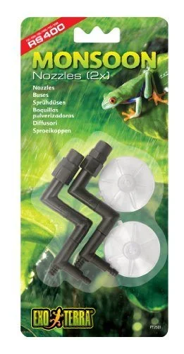 Exo Terra Monsoon Nozzles – 2 pk