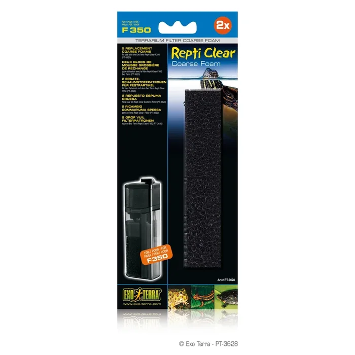 Exo Terra Repti Clear 350 Coarse Foam