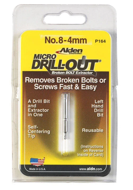 EXTRACTR DRLLOUT M4-#8