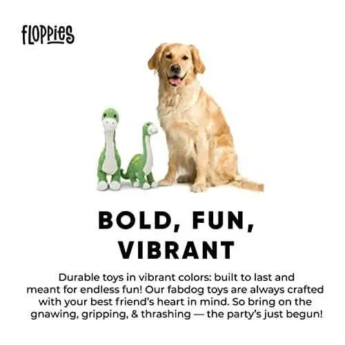 FABDOG Brontosaurio Verde S