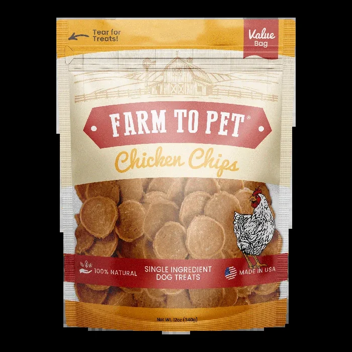 Farm To Pet Chicken Chips