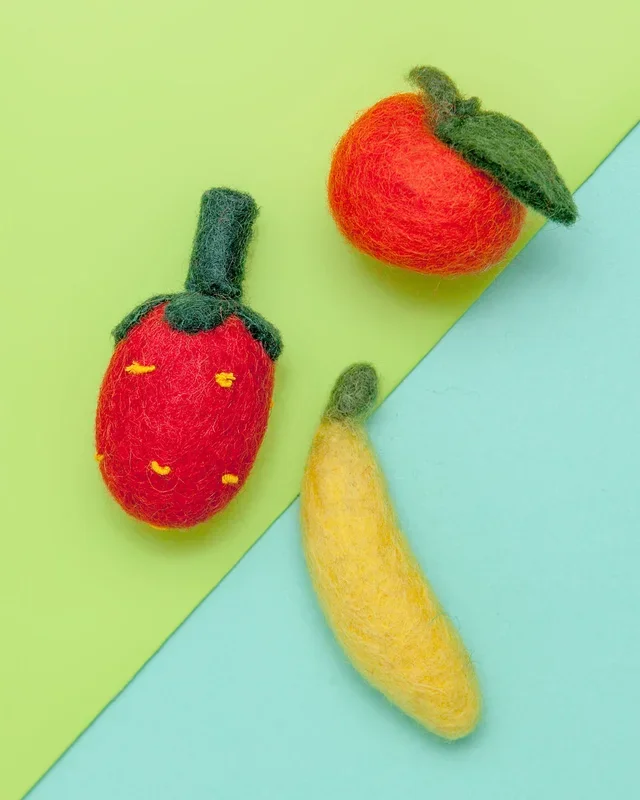 Farmer Cat Produce Toys (Fruit Set)