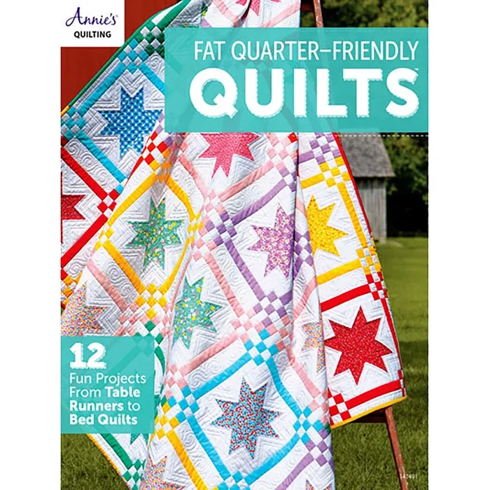Fat-Quarter Friendly Quilts 1414911