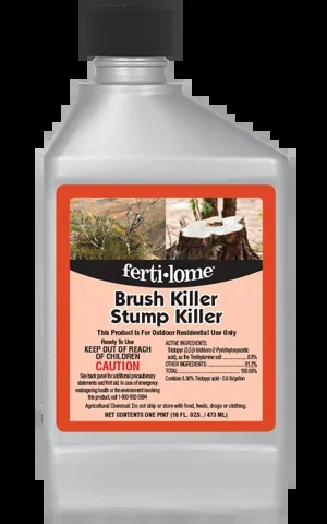 Ferti-lome BRUSH KILLER STUMP KILLER