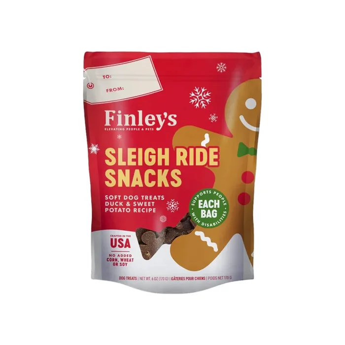 Finley’s Sleigh Ride Snacks