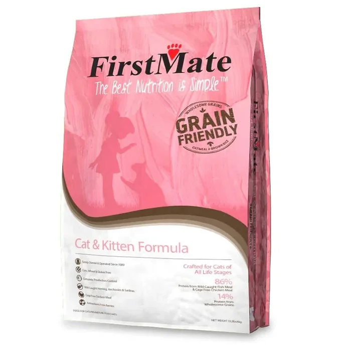 FirstMate Cat & Kitten Formula