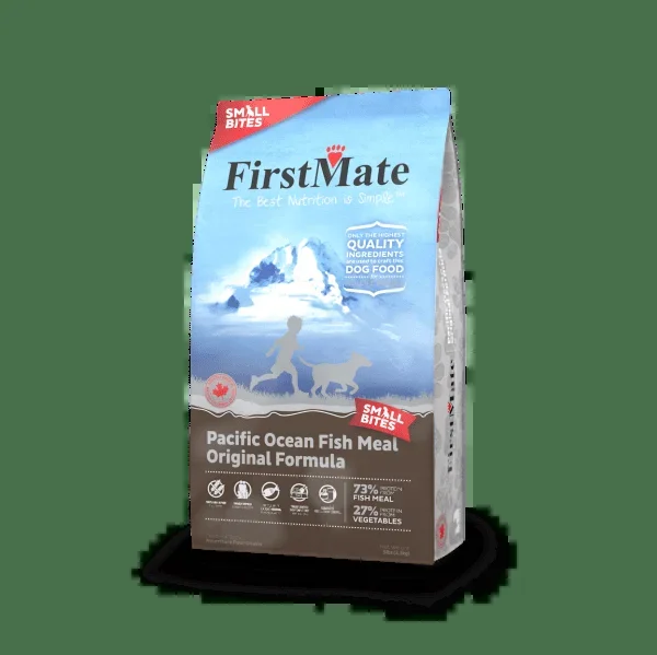 FirstMate Pacific Ocean Fish Meal Original Formula Small Bites