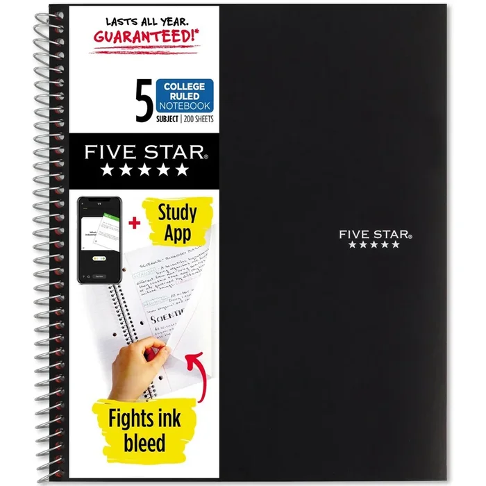 Five Star Notebook – MEA72081