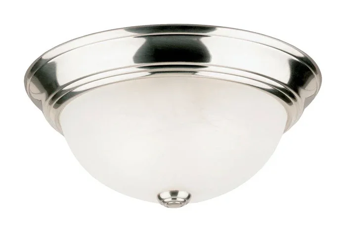 FIXT CEIL 2L WHITE 13″