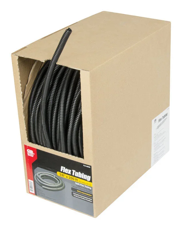 FLEX SPLT TUBE3/8X200BLK