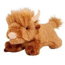 Fluff N Tuff Shaggy Cow