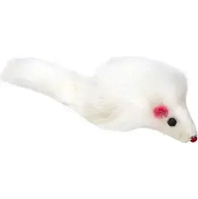 Fluffy Fur Mouse Cat Toy