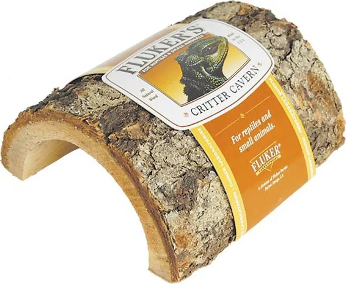 Fluker’s Critter Cavern Half Log Large