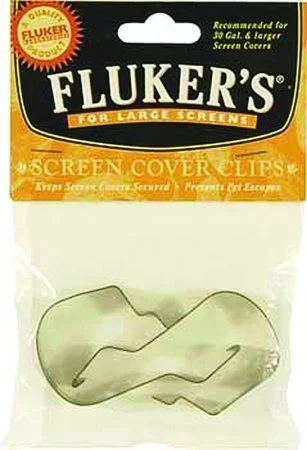 Fluker’s Screen Cover Clips – Small