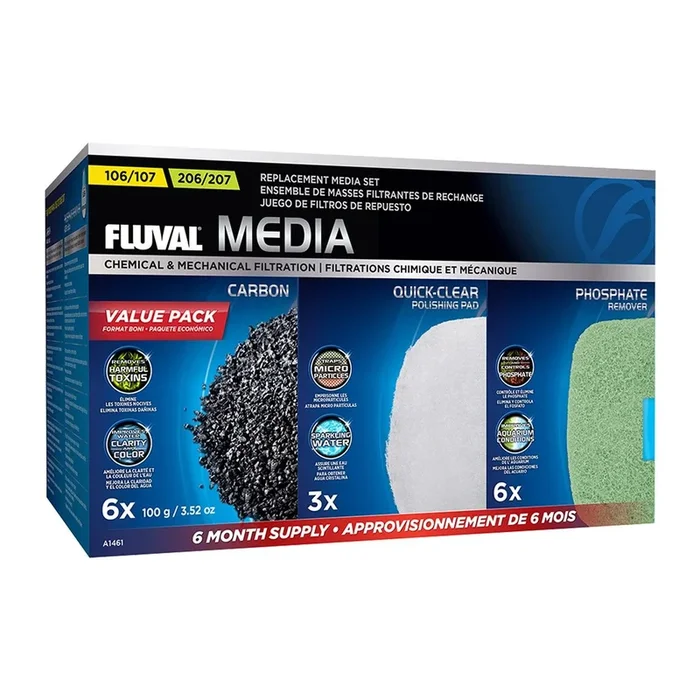 Fluval Media Value Pack for 106/206/107/207