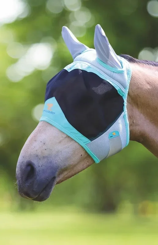 FlyGuard Air Motion Fly Mask with Ears