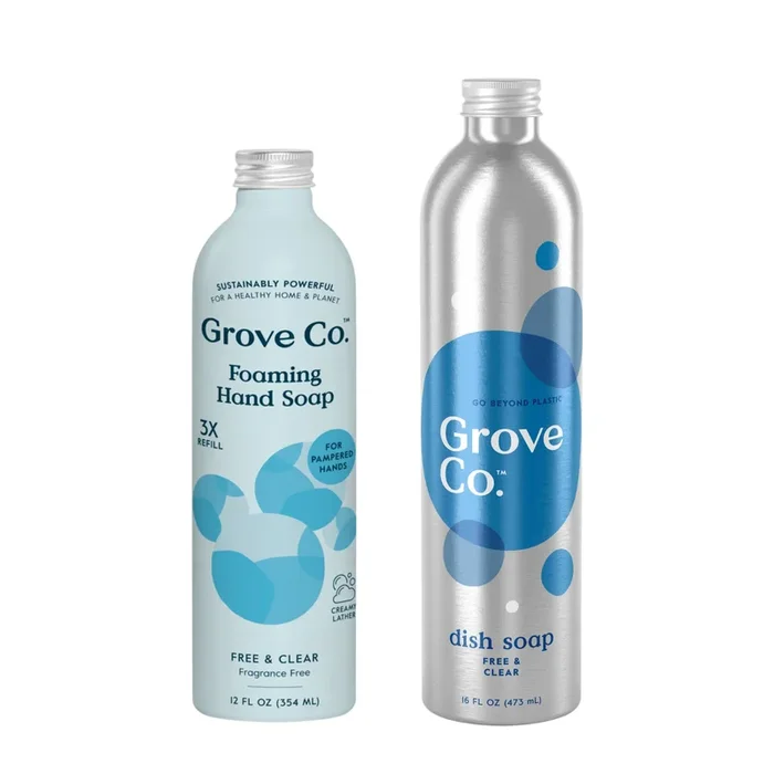 Foaming Hand & Dish Soap Refills