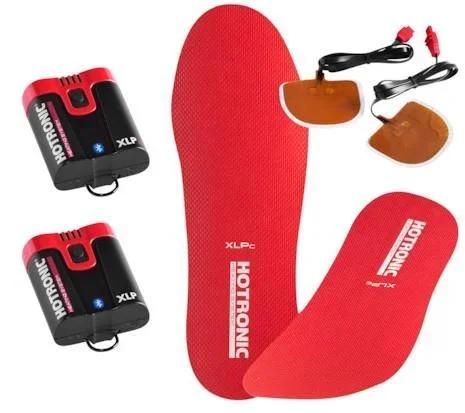 Foot Warmer XLP 2C BT Custom