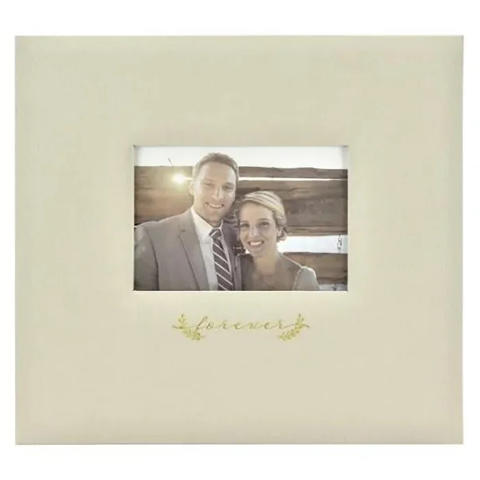 Forever Fabric Wedding Scrapbook 860155