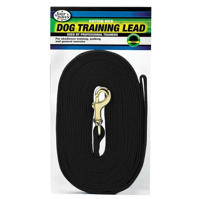 Four Paws Dog Training Lead 20′