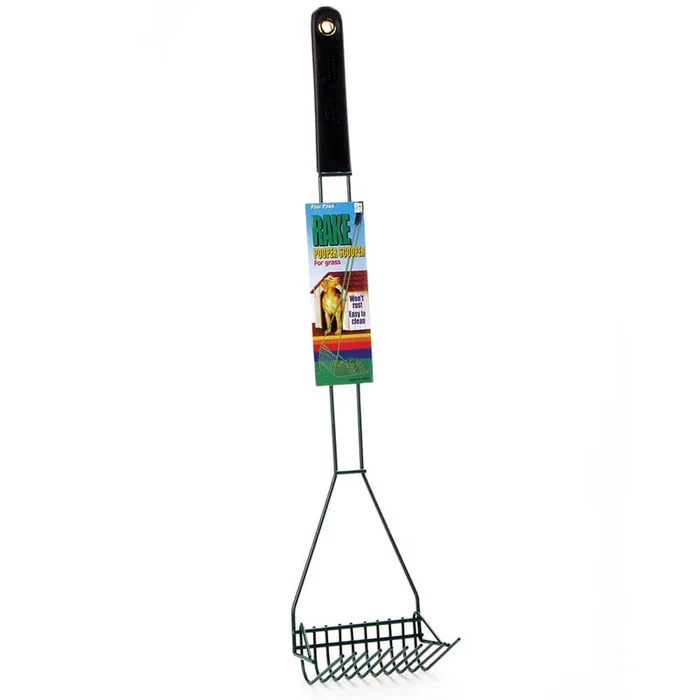 Four Paws Wire Rake Scooper for Grass