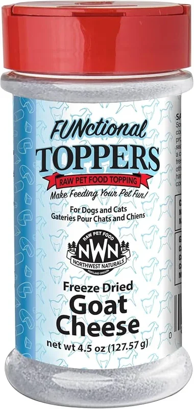 Freeze Dried Goat Cheese Functional Topper