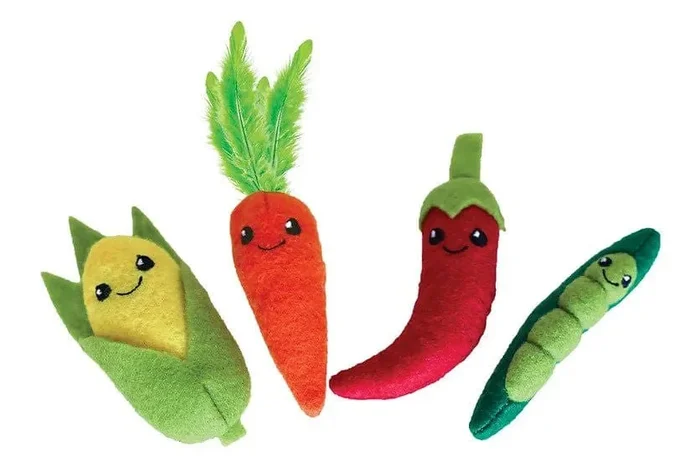 Fresh Veggies, 4″, Assorted