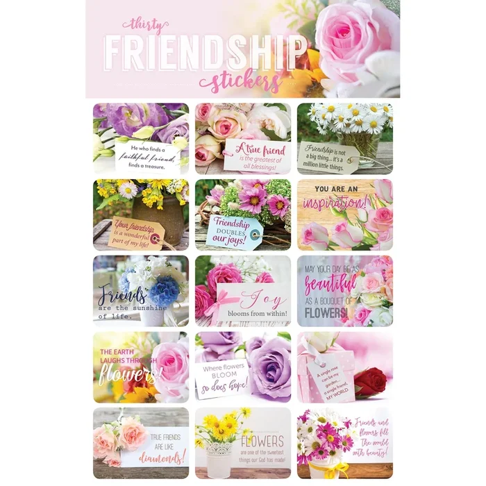 Friendship Stickers 4785