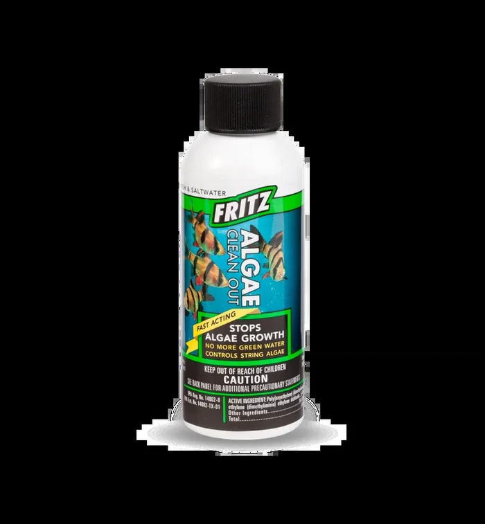 Fritz Algae Clean Out