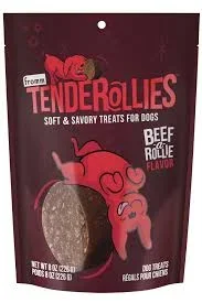 Fromm Beef-a-Rollie Flavor Dog Treats, 8oz